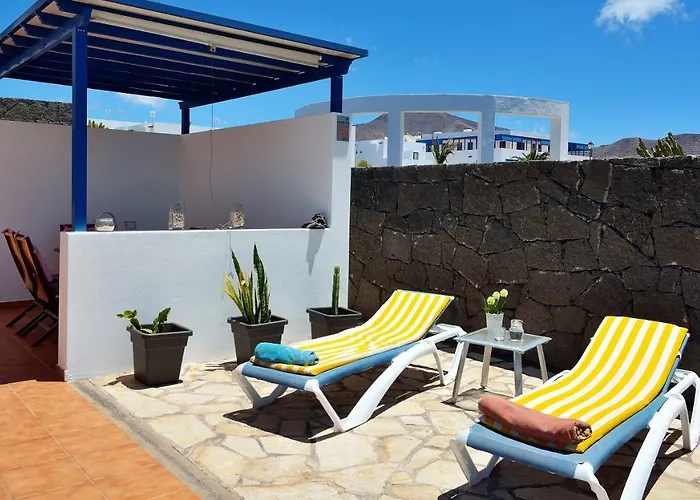 Olga Villa Playa Blanca (Lanzarote)